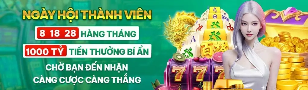 Nhà cái Hu881 phát thưởng 1000 tỷ ngày 8 hàng tháng